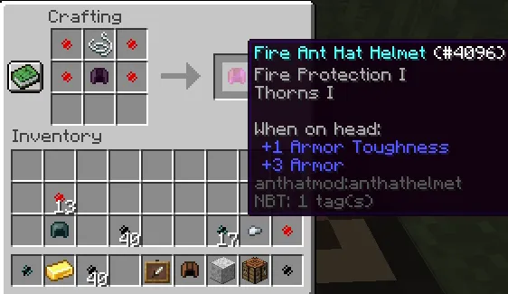 Ant Hats Mod!, Моды, Minecraft