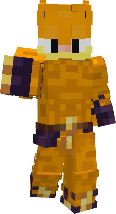 Garfield Killer Queen (JCraft: EOE) — скриншот 4 (Текстуры, Minecraft)
