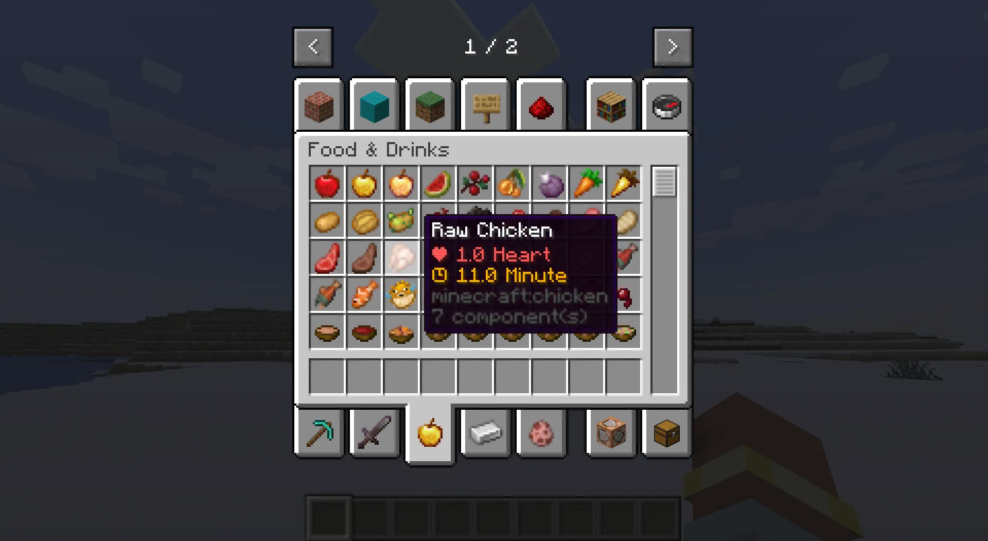 Spice of Life: ValPotato — скриншот 3 (Моды, Minecraft)
