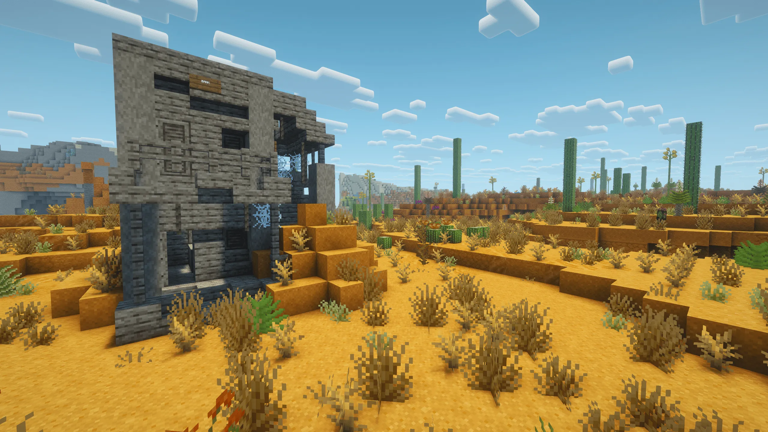 Deserts and Dunes Re-sanded — скриншот 2 (Моды, Minecraft)