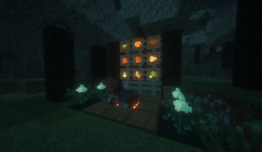 Mountain's Poem, Моды, Minecraft