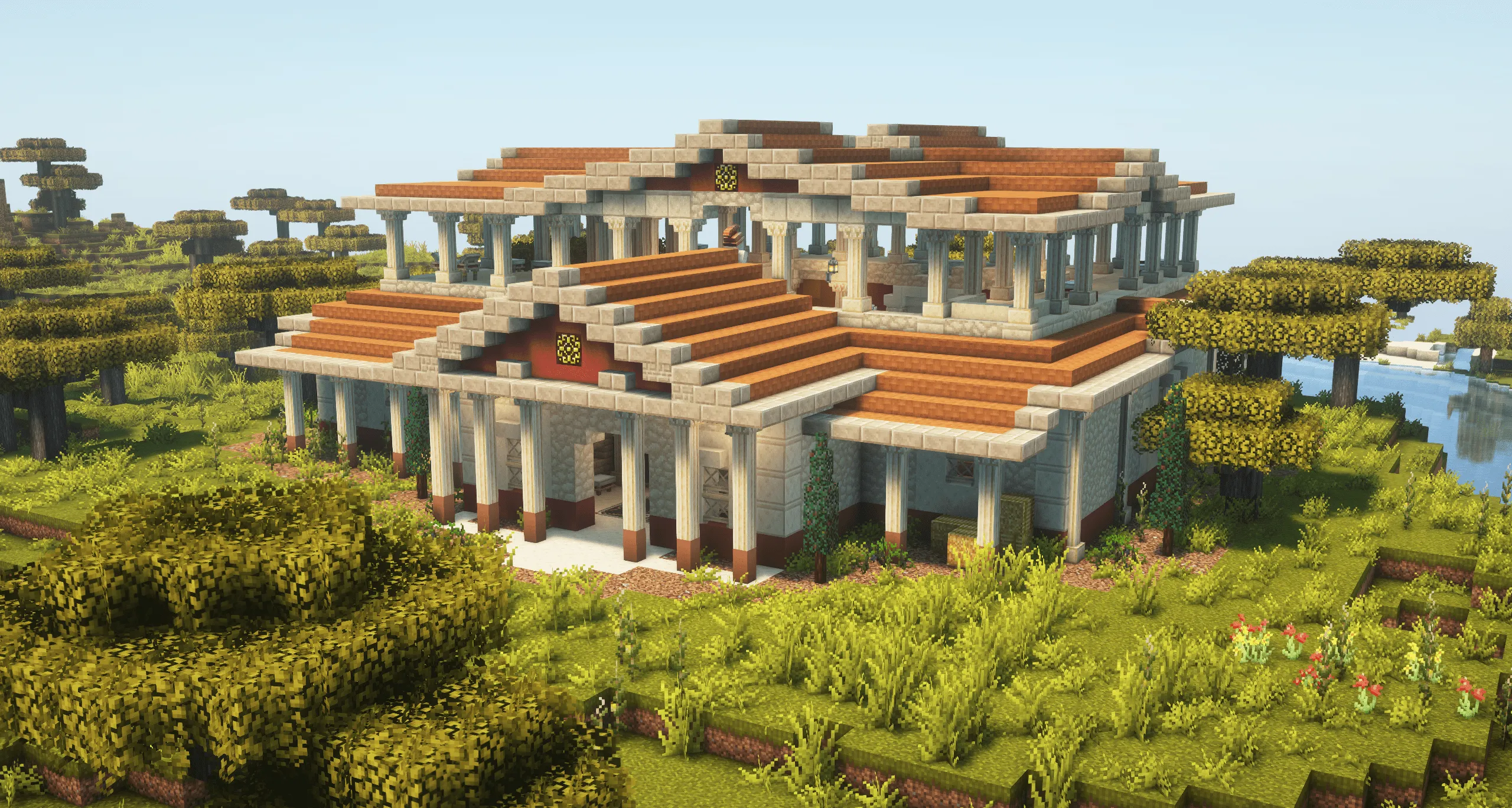 Ancient Structures: Cultural buildings, Моды, Minecraft