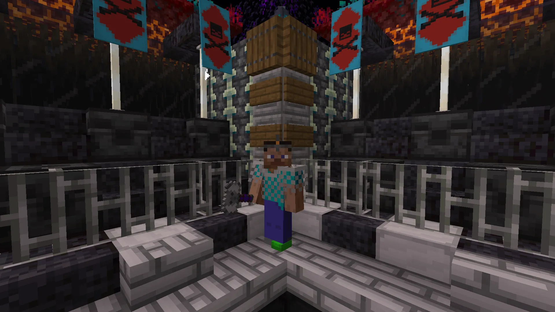 DotaCraftBETA, Моды, Minecraft