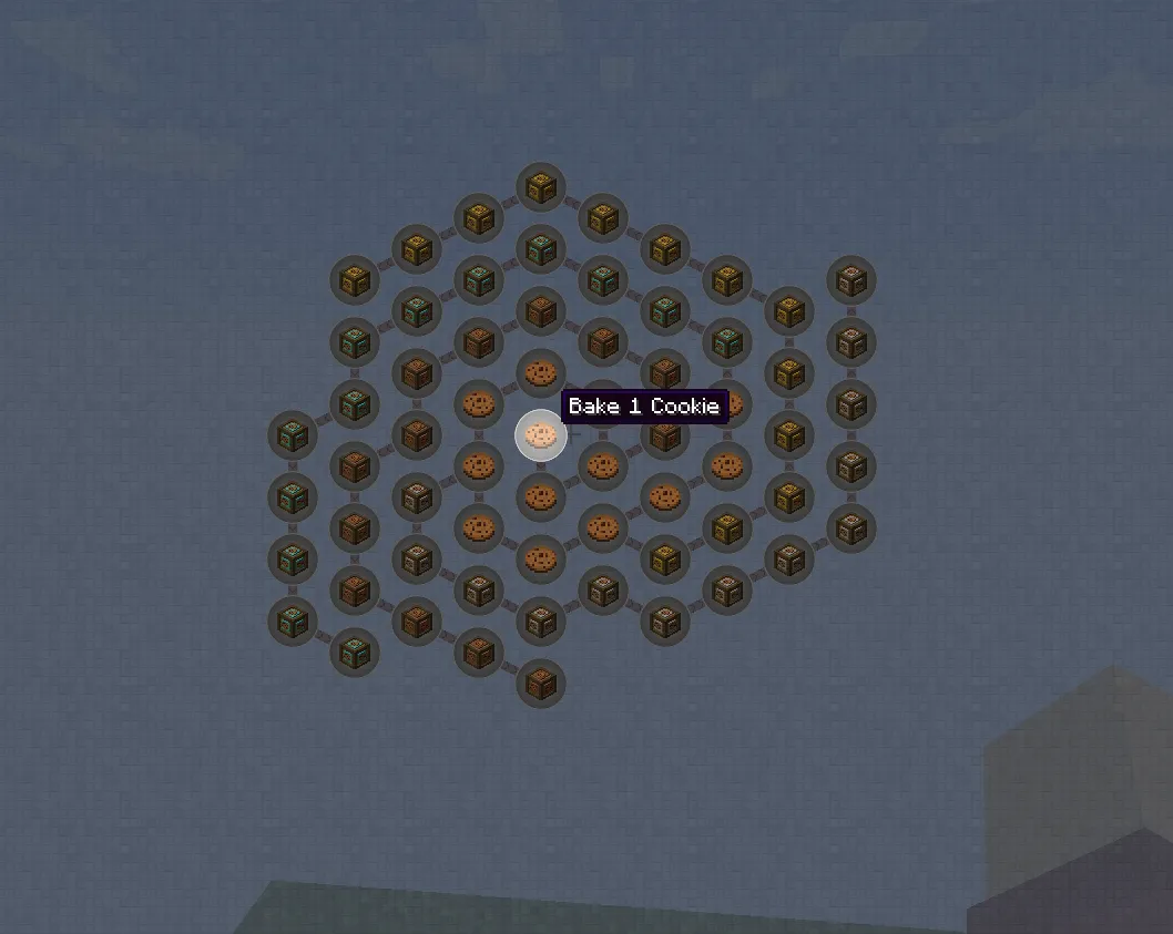 CookieCrafter — скриншот 1 (Модпаки, Minecraft)