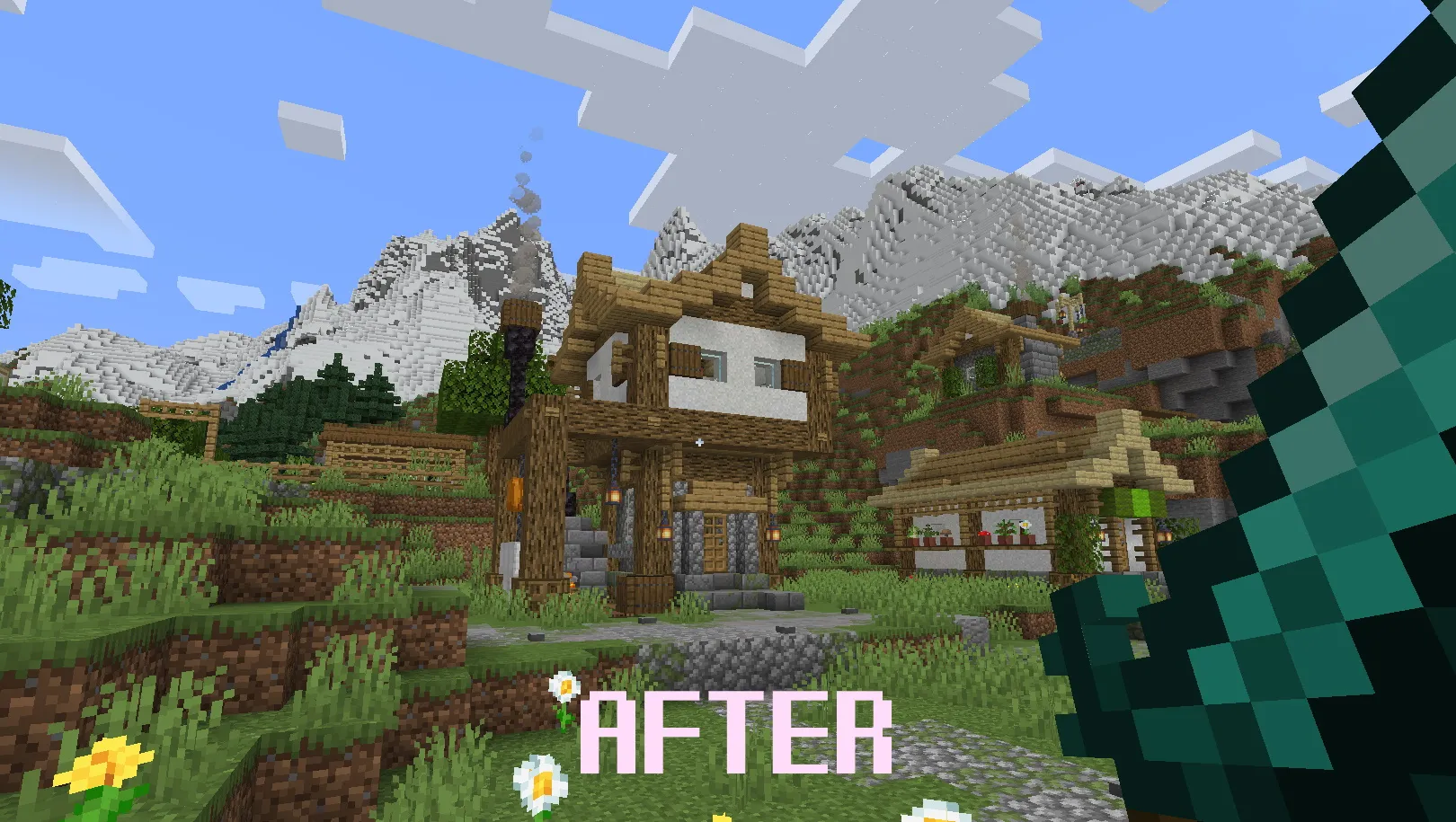 Simple Weapons Mipmaps Compatibility Patch — скриншот 3 (Текстуры, Minecraft)