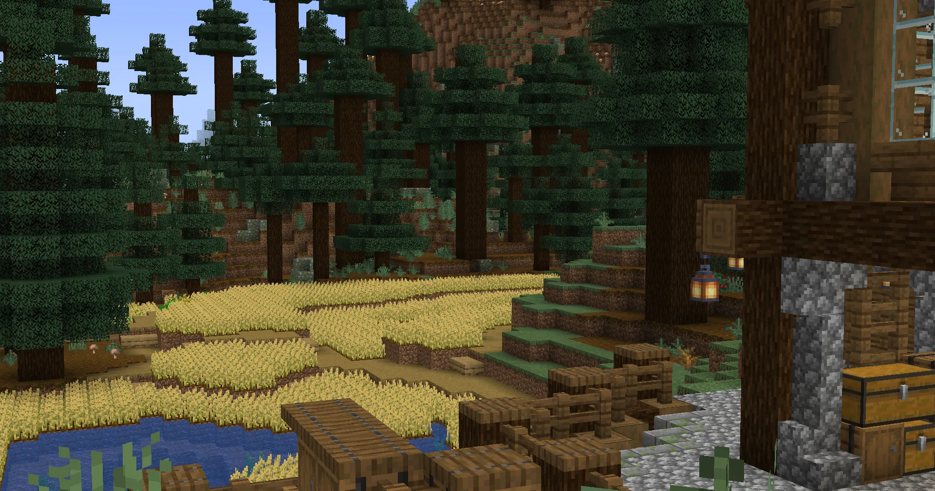 Better Farming Right Click + Right Click Harvest — скриншот 1 (Моды, Minecraft)