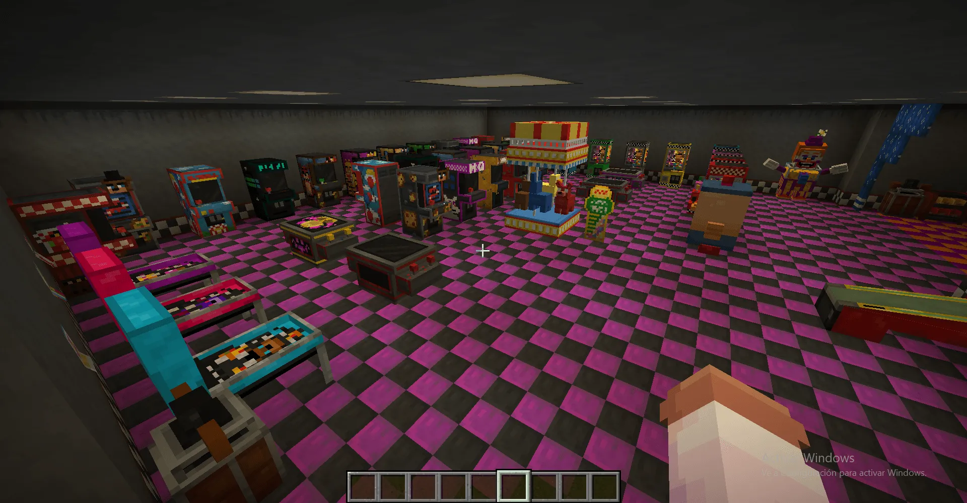Symphony of Death: A Fnaf FanMap — скриншот 6 (Карты, Minecraft)