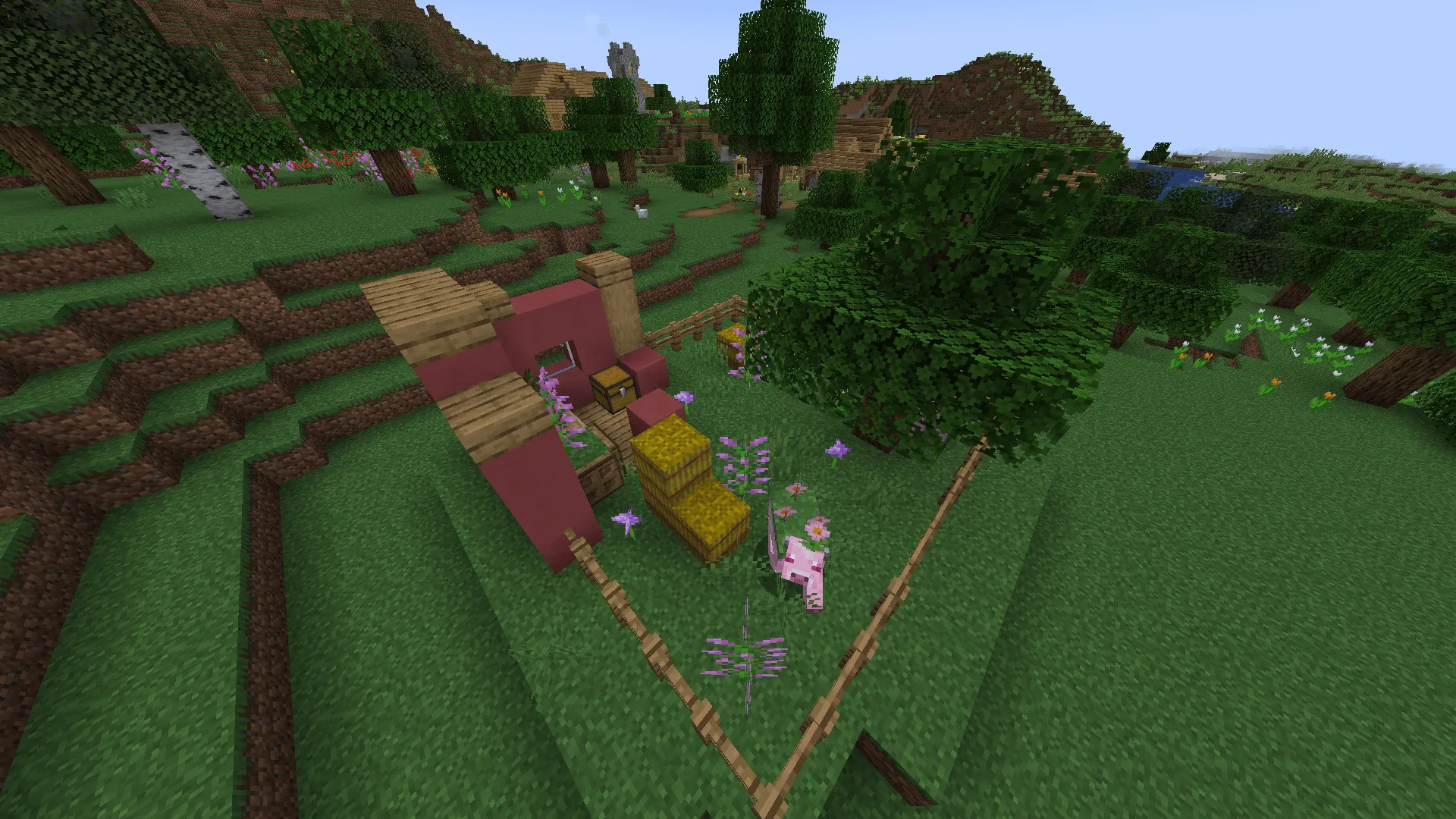 Bovines and Buttercups Textures Backport — скриншот 6 (Текстуры, Minecraft)