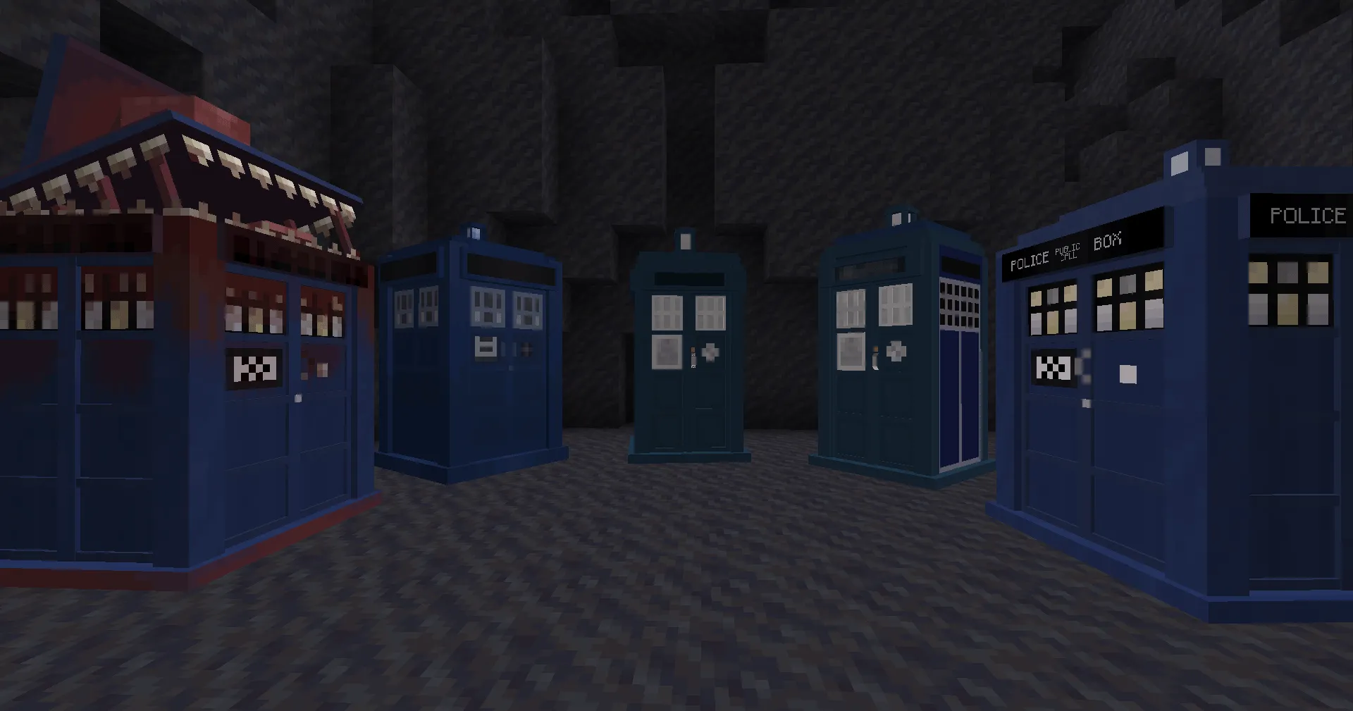 Nexus's DWCM Remake — скриншот 5 (Моды, Minecraft)