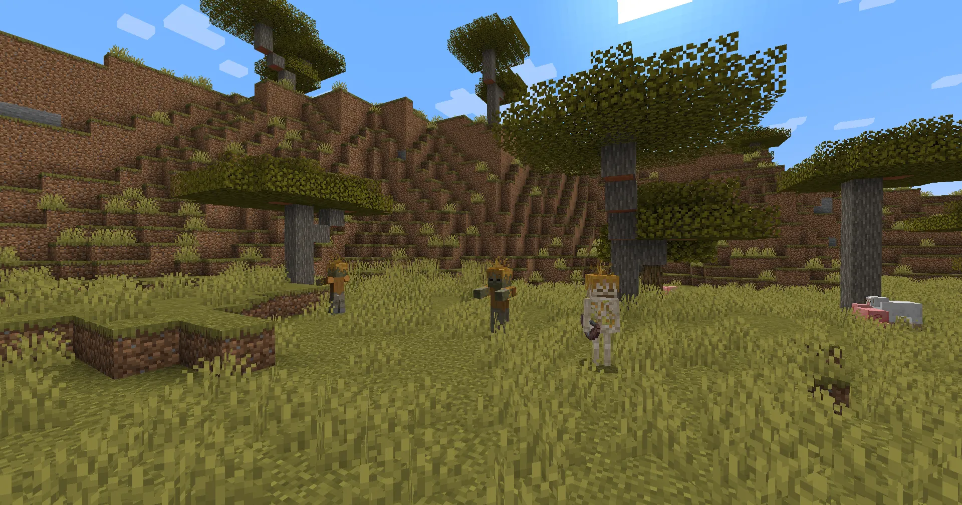 LUMINOUS: MONSTERS, Моды, Minecraft