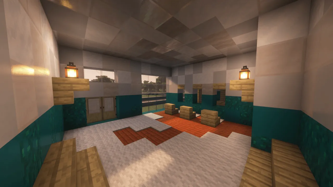 Hunger Games Map (unfinished) — скриншот 8 (Карты, Minecraft)