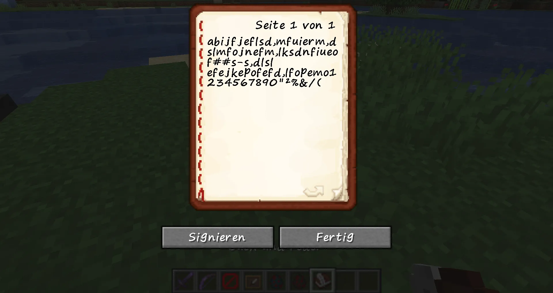 Demon Textures Segoe Print addon — скриншот 1 (Текстуры, Minecraft)