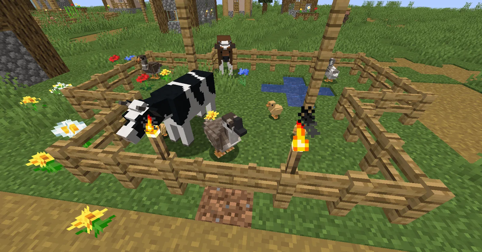 PrimalFauna — скриншот 6 (Моды, Minecraft)