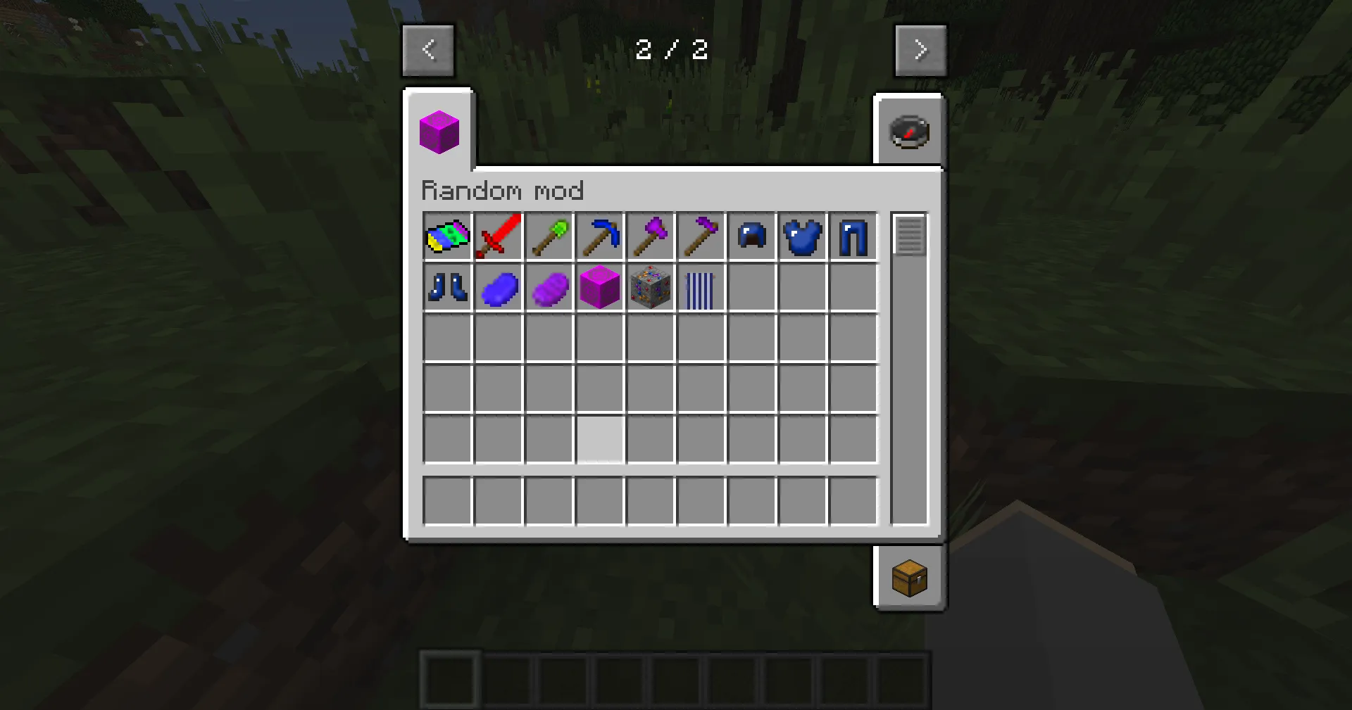 Random Mod!!!, Моды, Minecraft