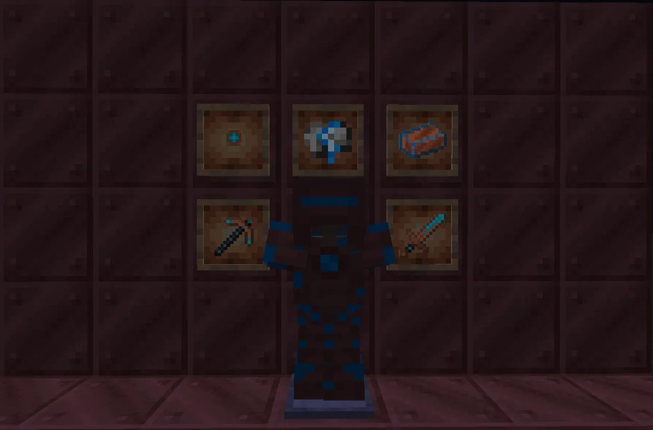 extra progressions by ggn, Моды, Minecraft