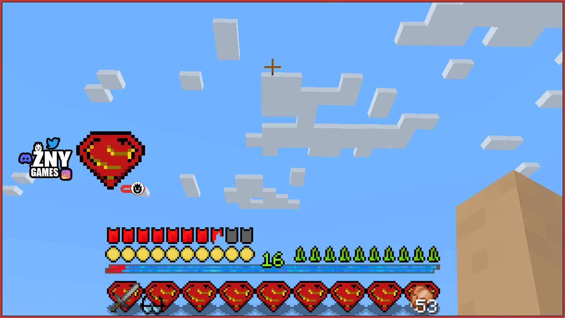 Superman — скриншот 8 (Текстуры, Minecraft)