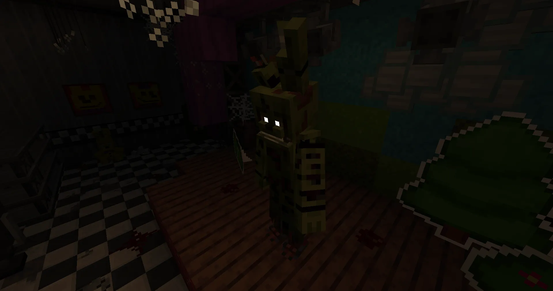 Faz-Frights!, Карты, Minecraft