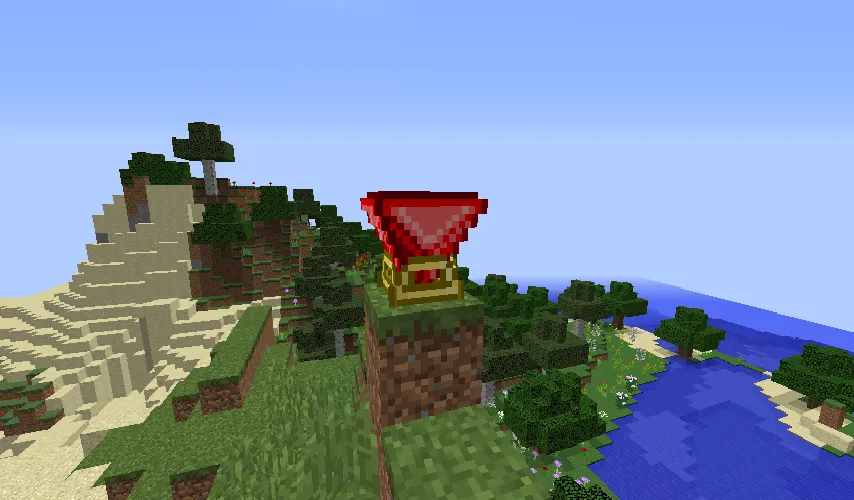 The Crystal — скриншот 2 (Моды, Minecraft)
