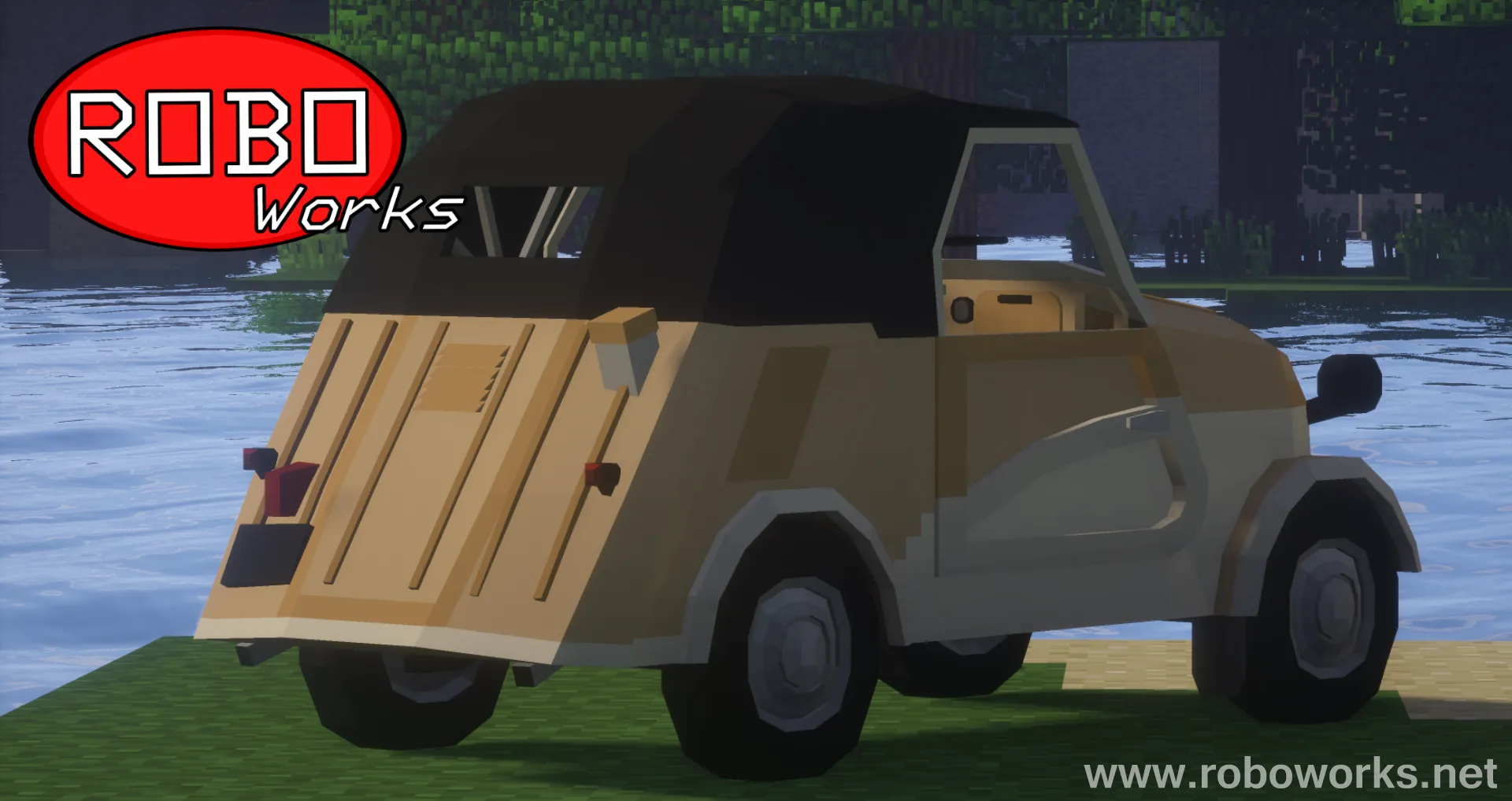 RoboWorks SMZ-S3A Classic Package — скриншот 3 (Моды, Minecraft)