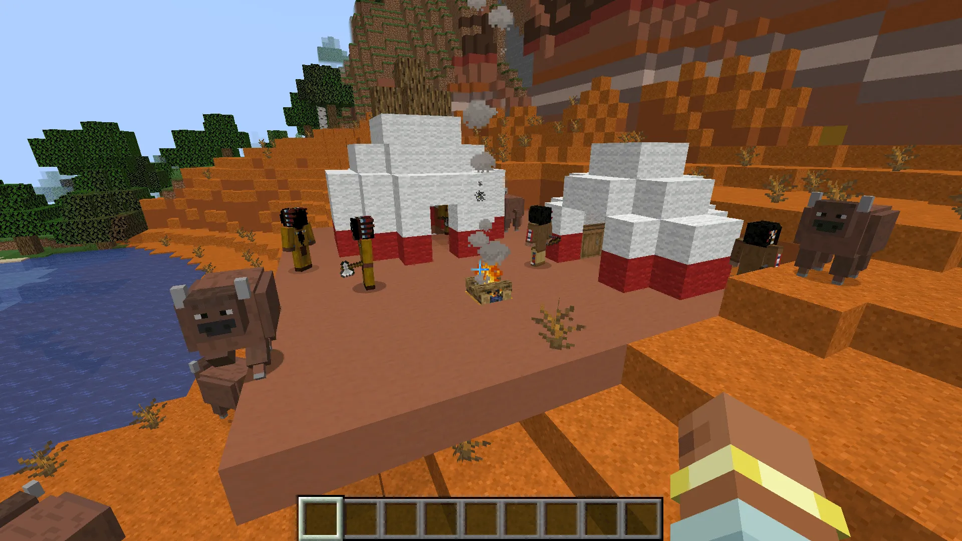 Cowboy-western, Моды, Minecraft