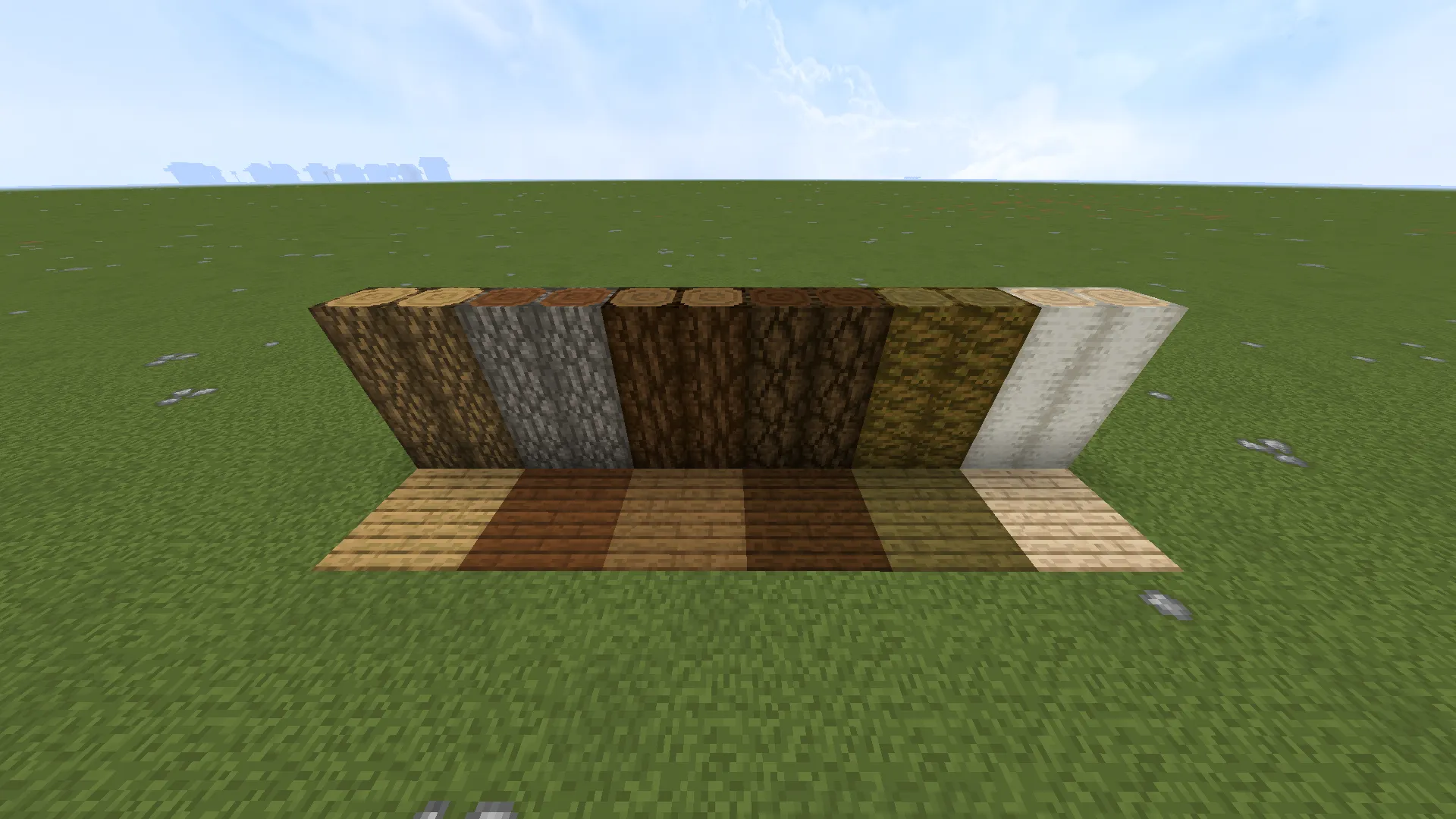 Braden's Pack, Текстуры, Minecraft