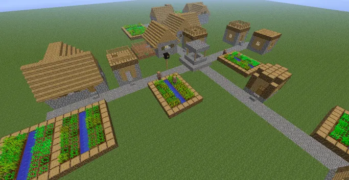 ManualGen, Плагины, Minecraft