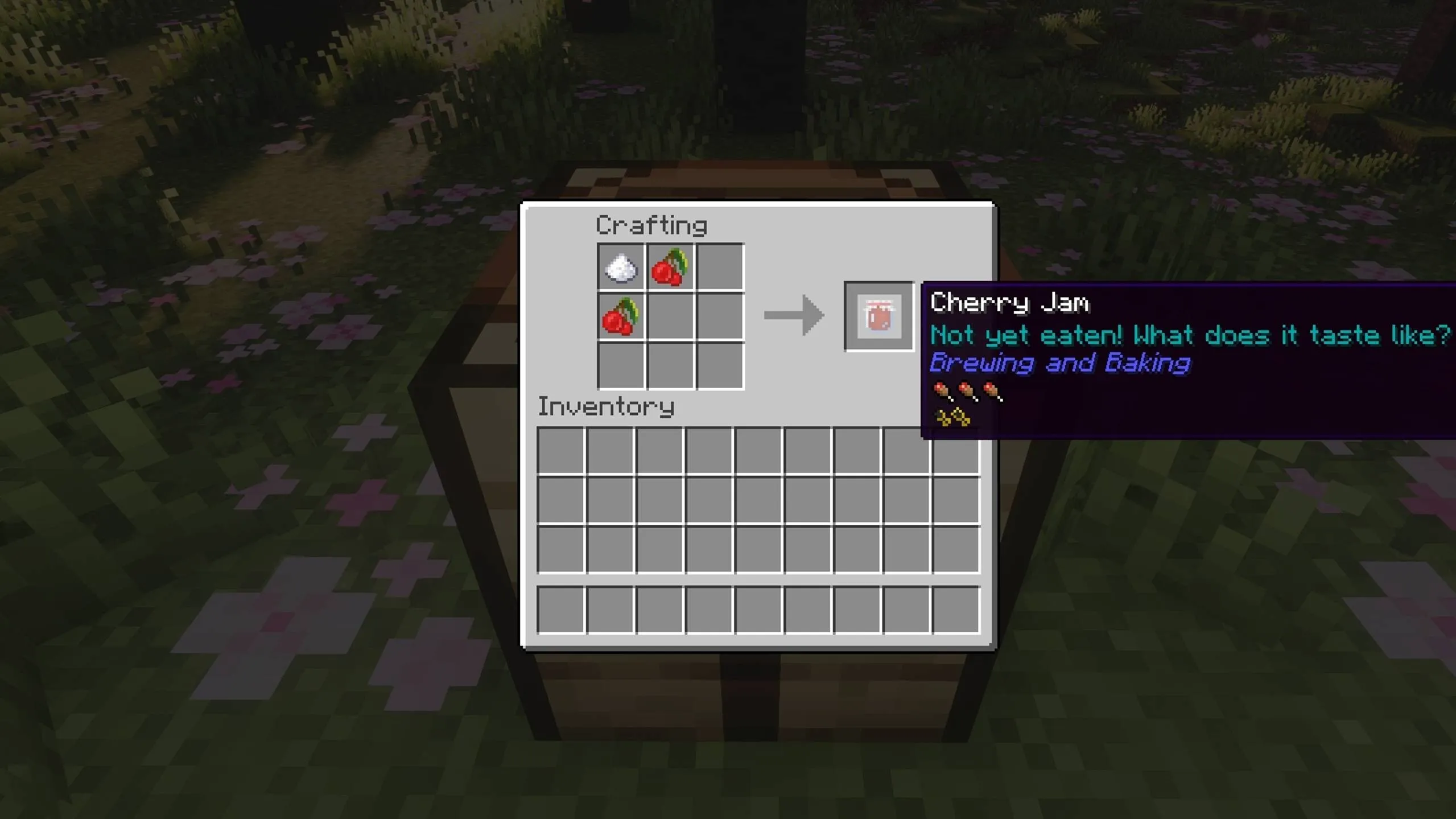 Cherries! — скриншот 4 (Моды, Minecraft)