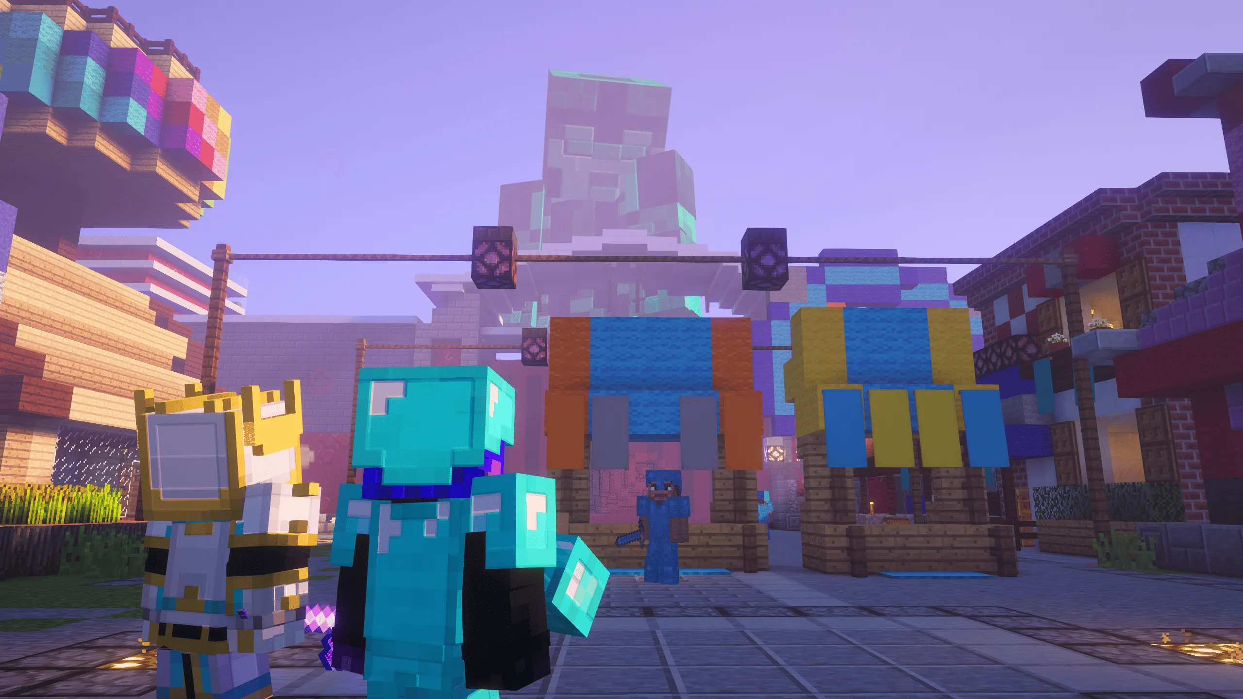 Equinox's Story Mode, Модпаки, Minecraft