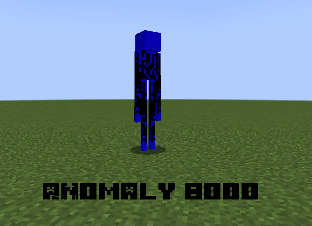 Anomalies Mod by tc3power, Моды, Minecraft