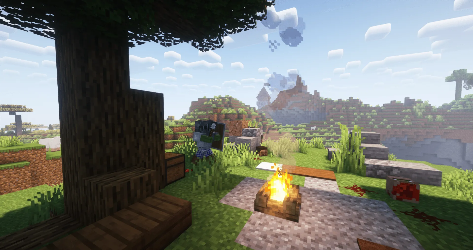 Jaki  Versatile Structures — скриншот 11 (Моды, Minecraft)