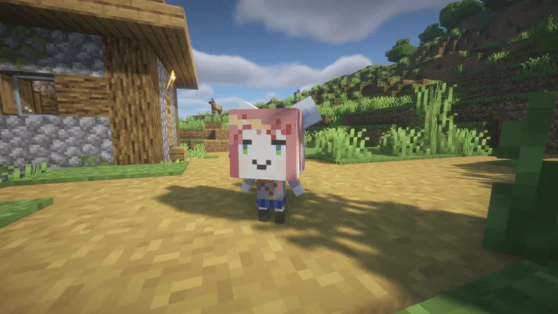 DDLC Chibis!, Моды, Minecraft