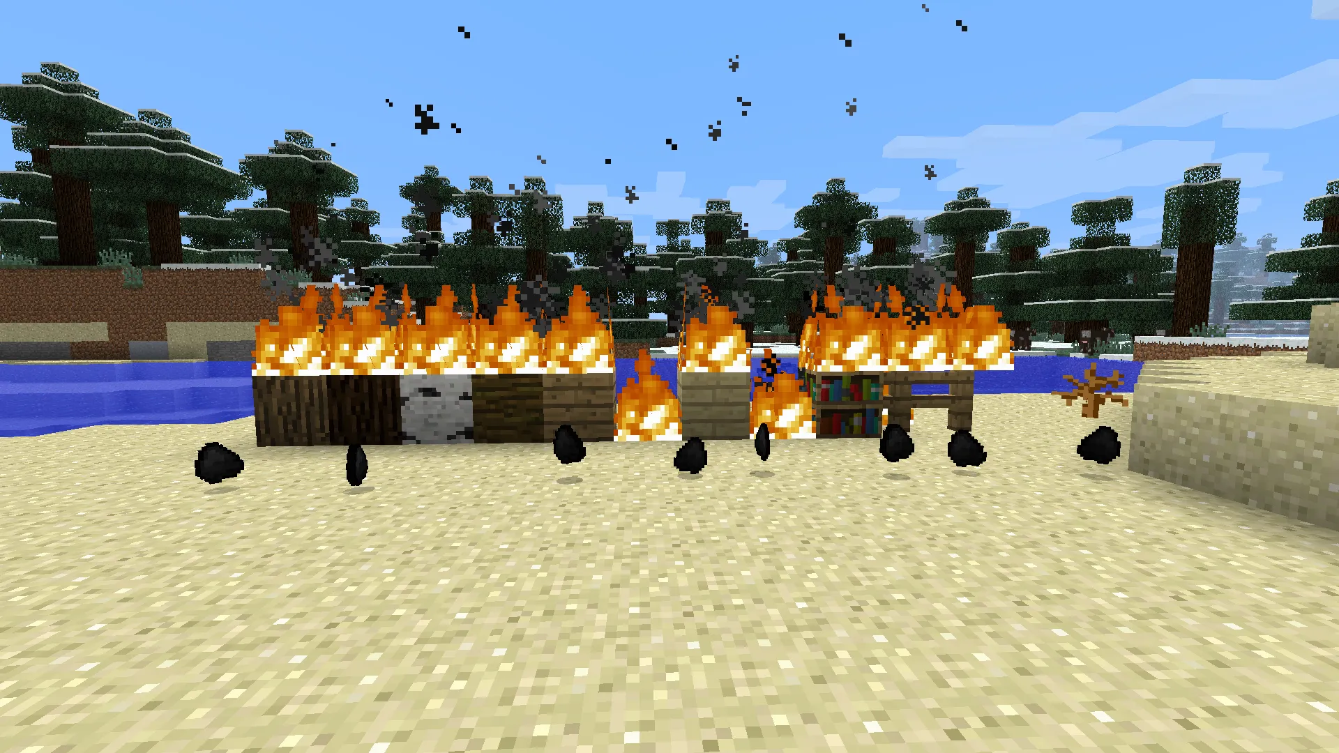 Charcoal Chance — скриншот 1 (Плагины, Minecraft)