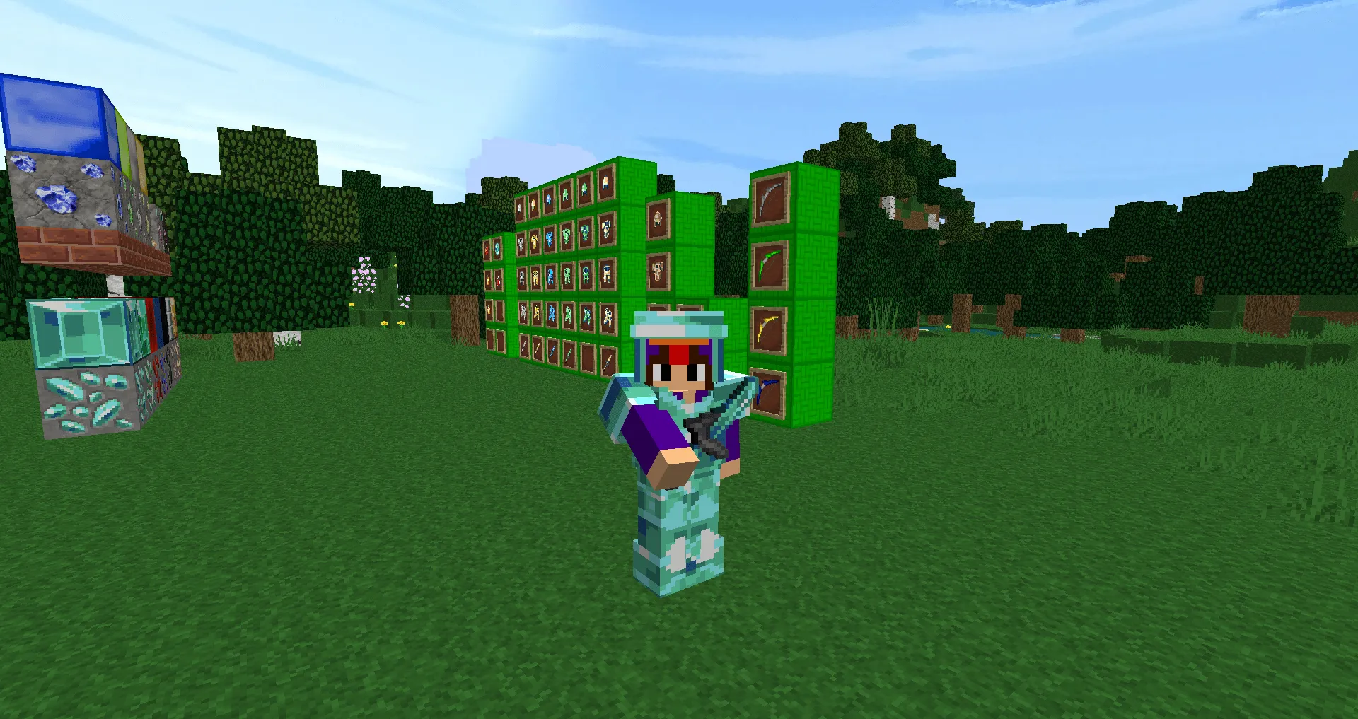 Mr. Clean [x32] — скриншот 2 (Текстуры, Minecraft)