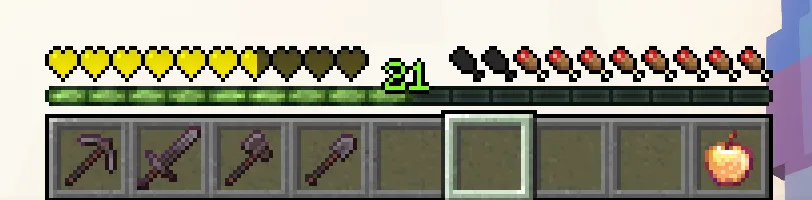 Choose Your UI - Hearts, Текстуры, Minecraft