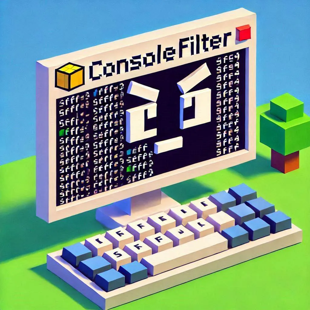 ConsoleFilterX — скриншот 1 (Плагины, Minecraft)
