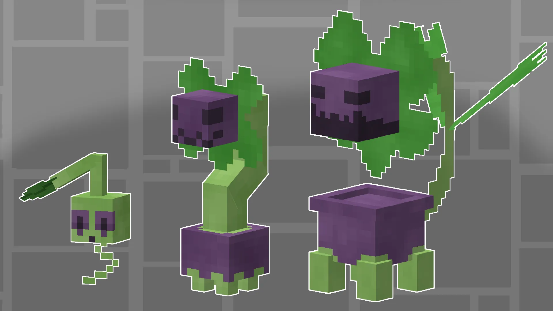 Fakemon of fapdos, Дата-паки, Minecraft