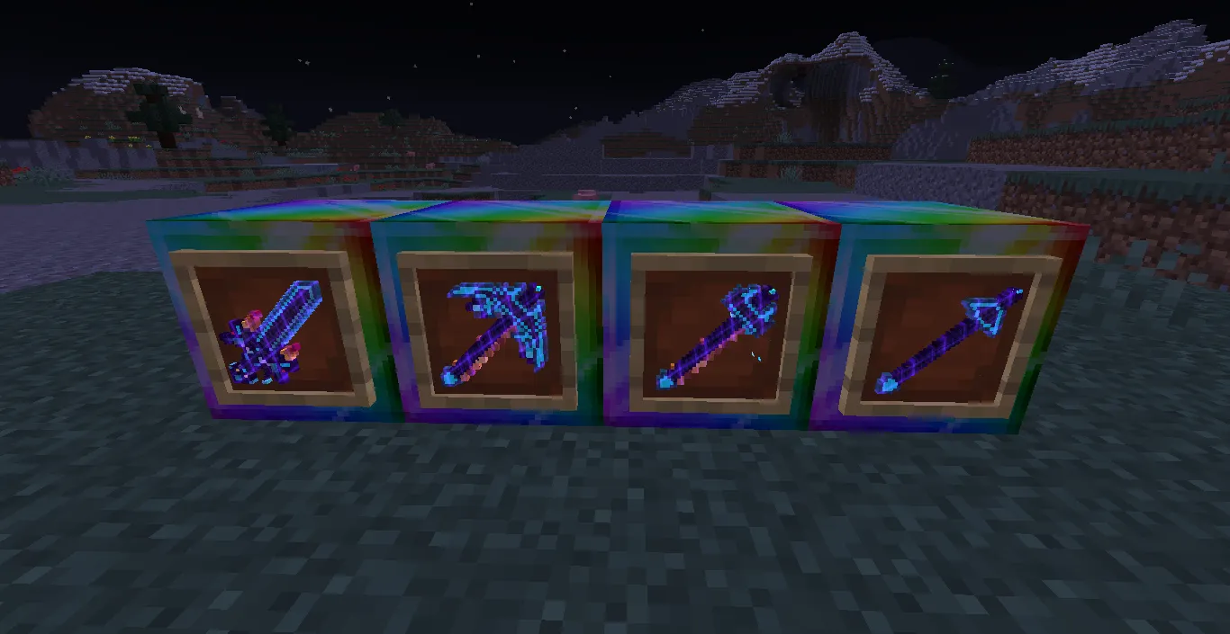 Upgradable Swords, Моды, Minecraft