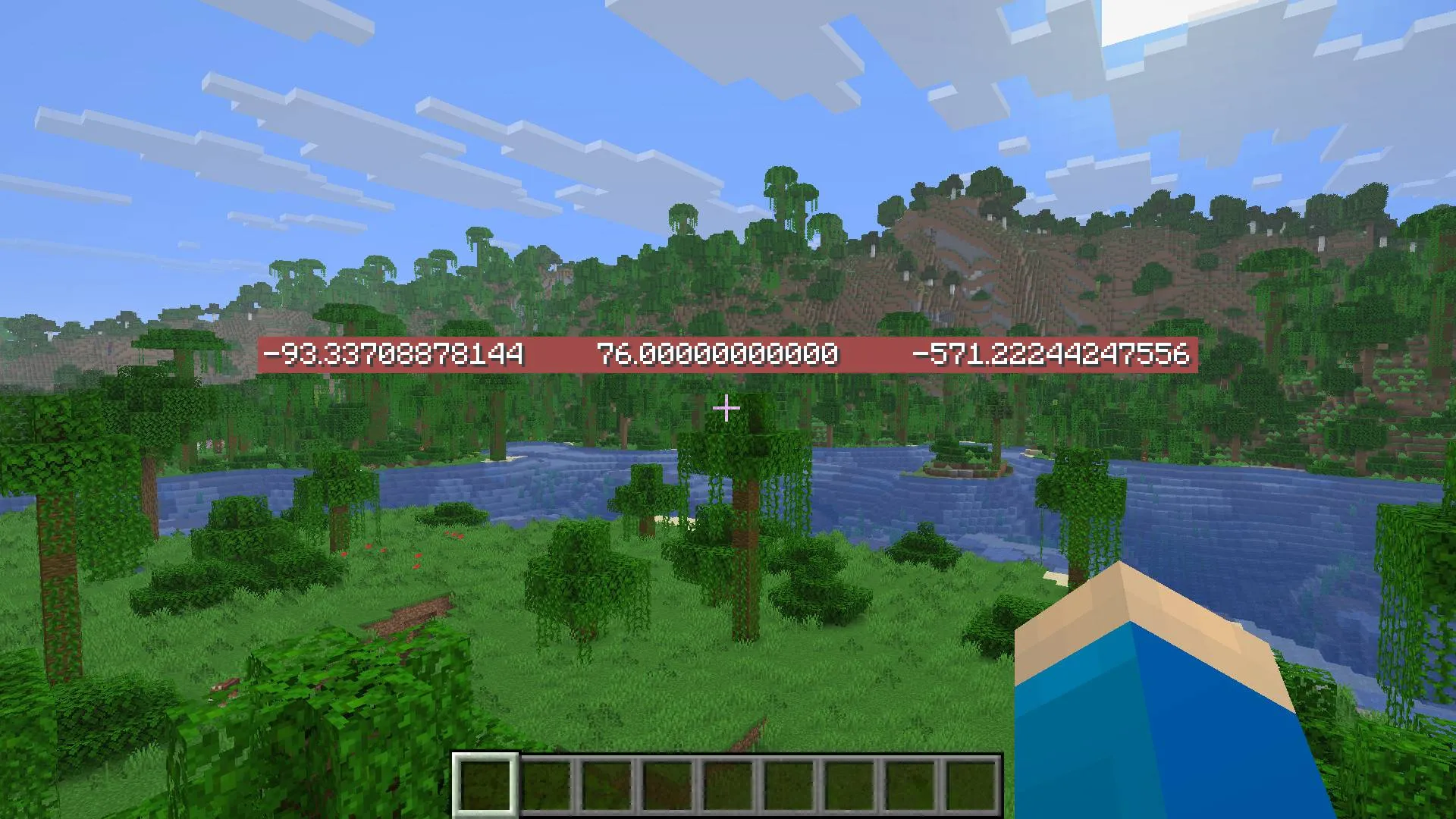 Coordinate Display Customizable, Моды, Minecraft