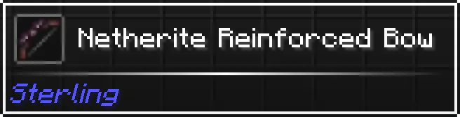 Sterling, Моды, Minecraft