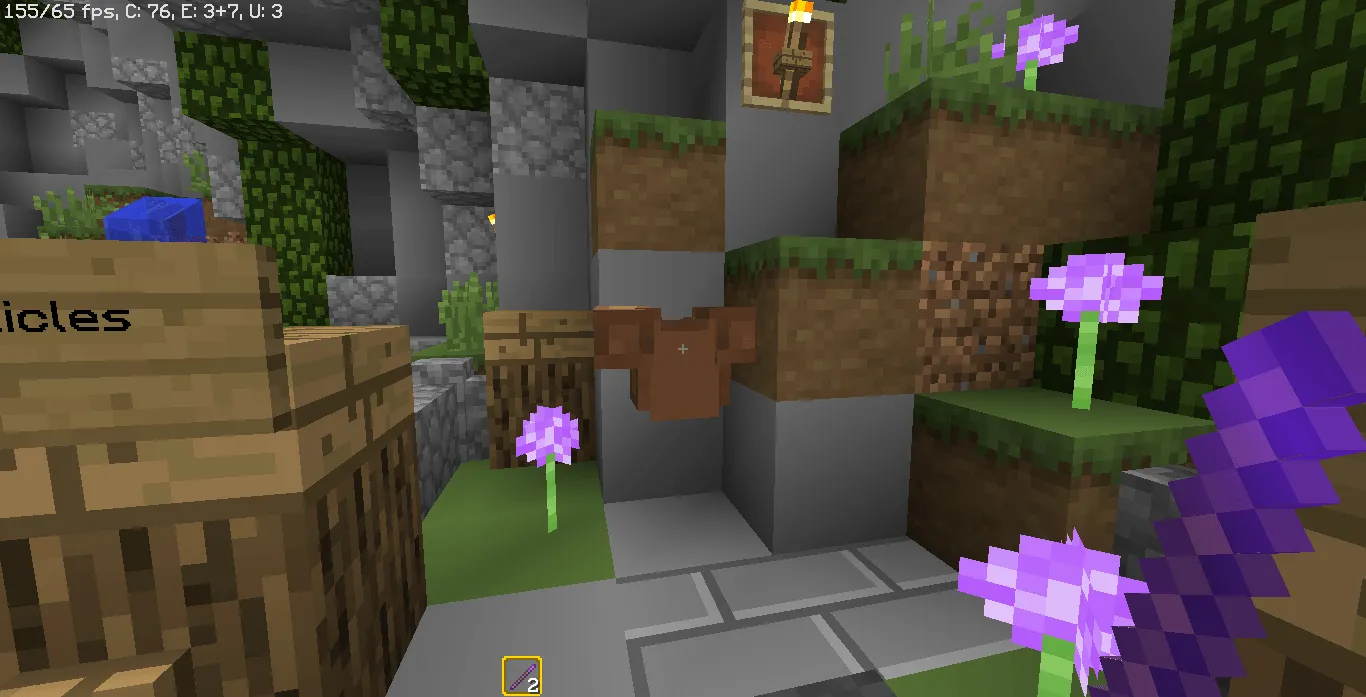 CleanVibe, Текстуры, Minecraft