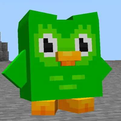 FunnyDuolingo — скриншот 4 (Моды, Minecraft)