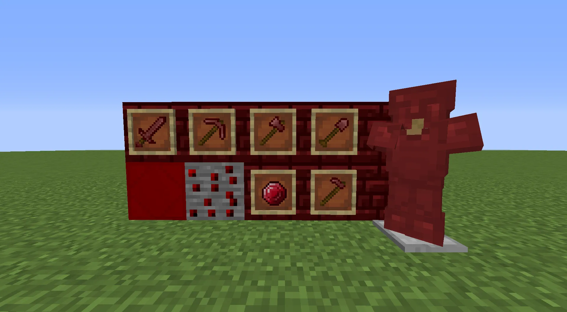 Useful Ruby+ — скриншот 1 (Моды, Minecraft)