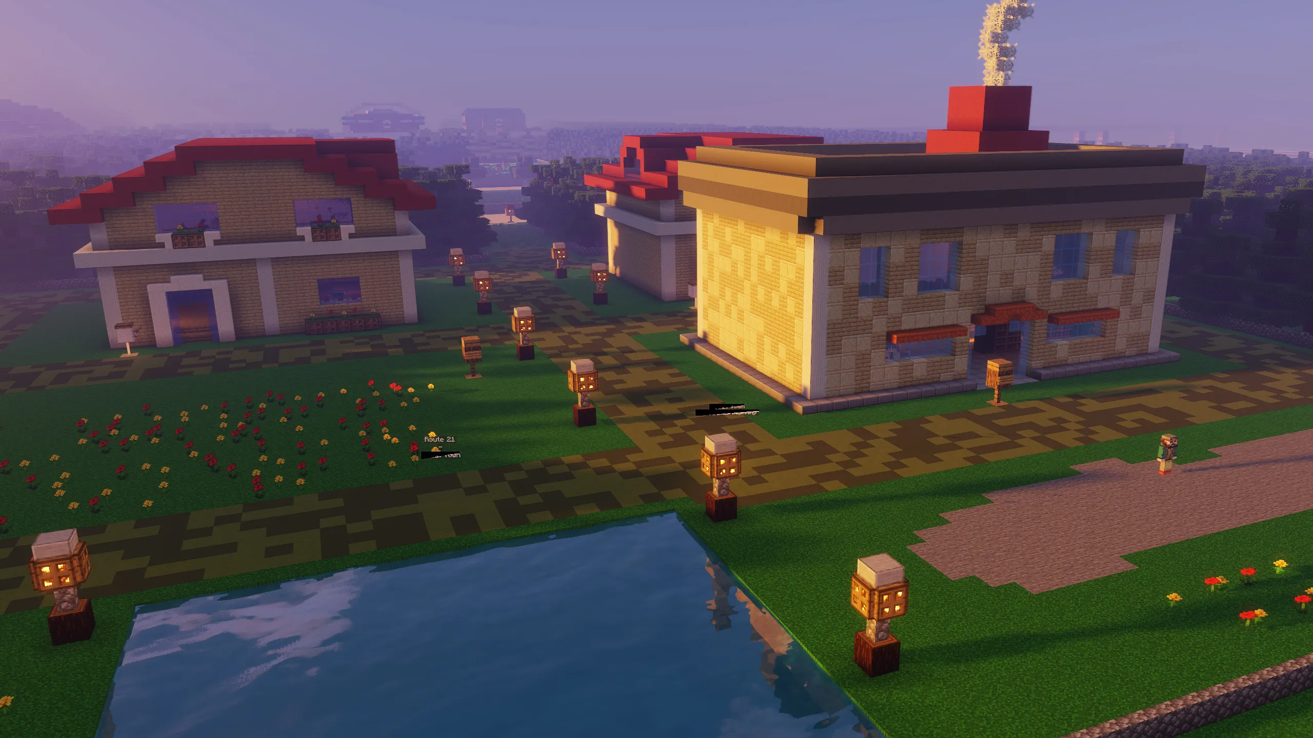 Cobblemon Kanto - Pokemon's FireRed and LeafGreen recreated, Карты, Minecraft