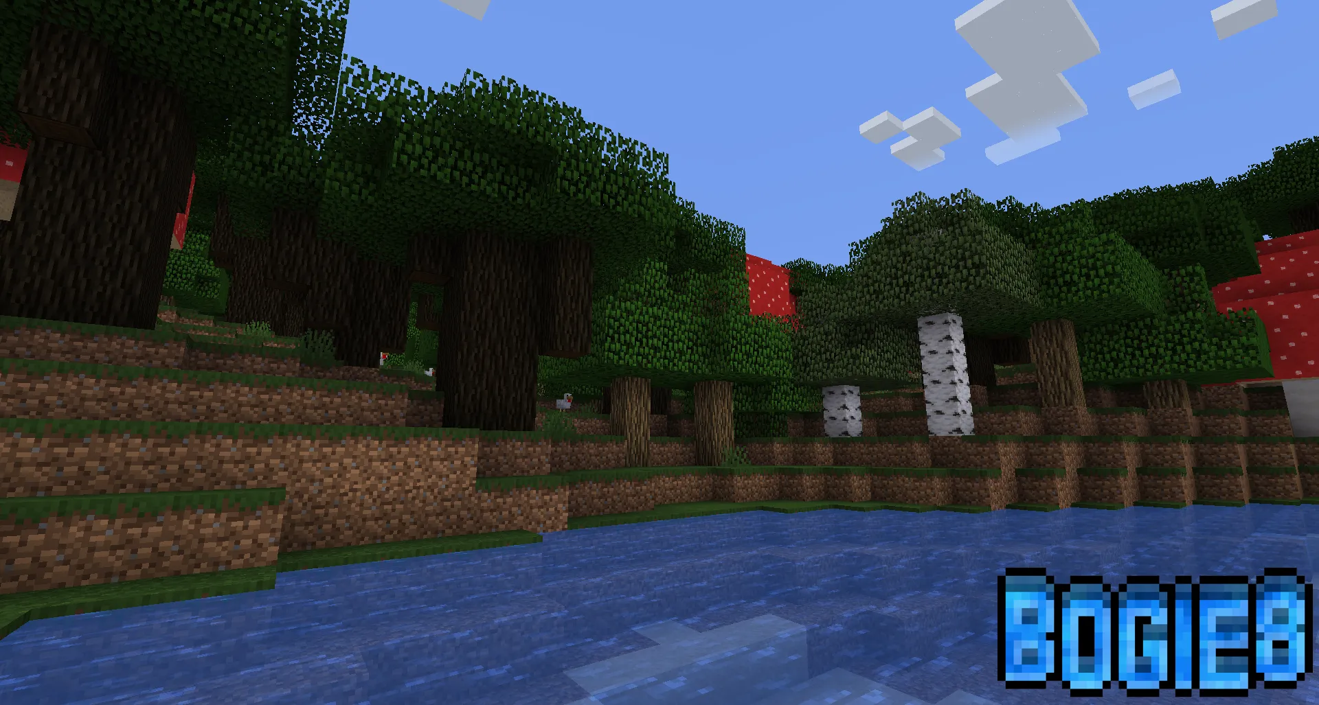 bogie's Trees & Timber, Текстуры, Minecraft