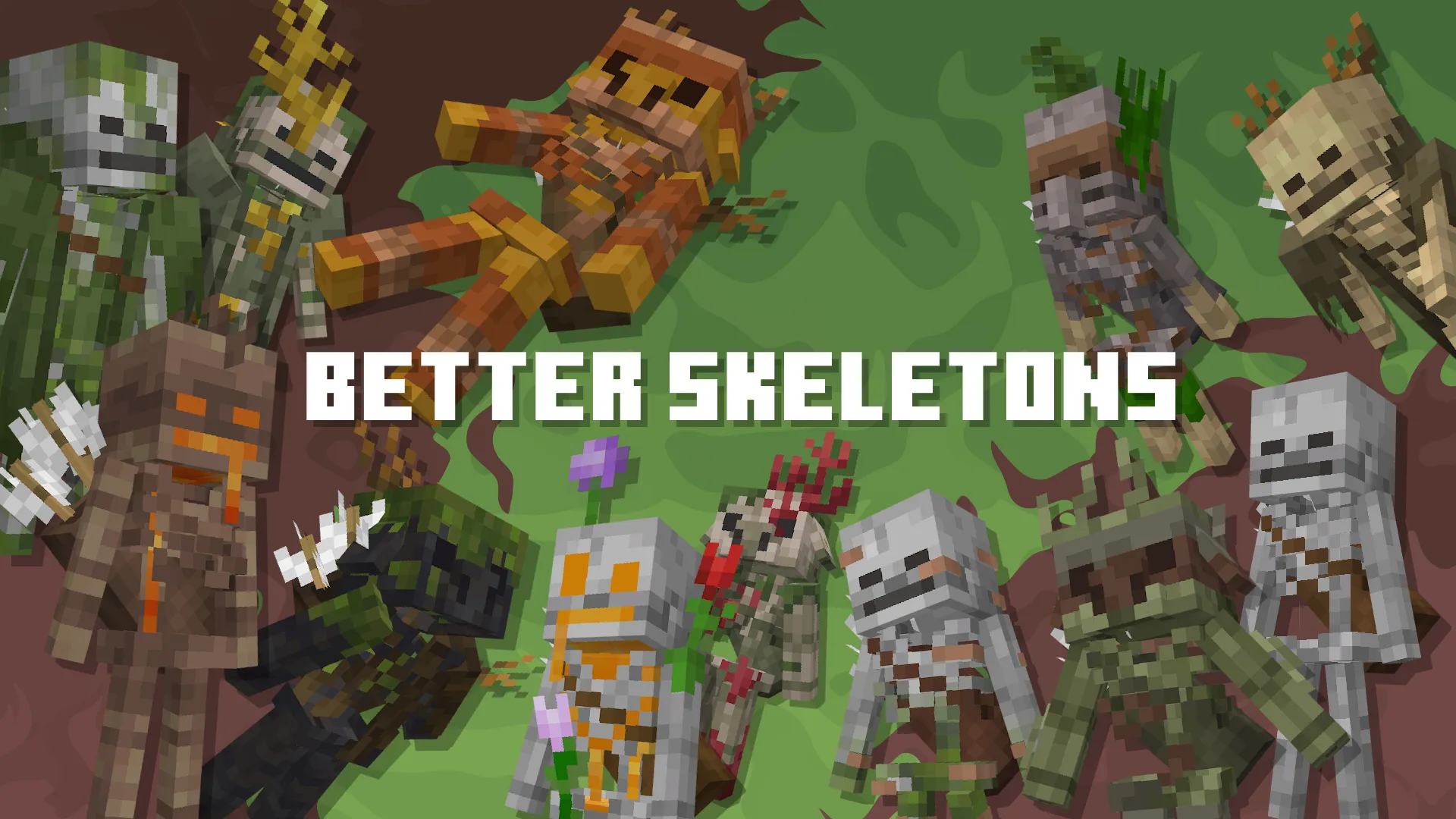 Better Skeletons, Текстуры, Minecraft