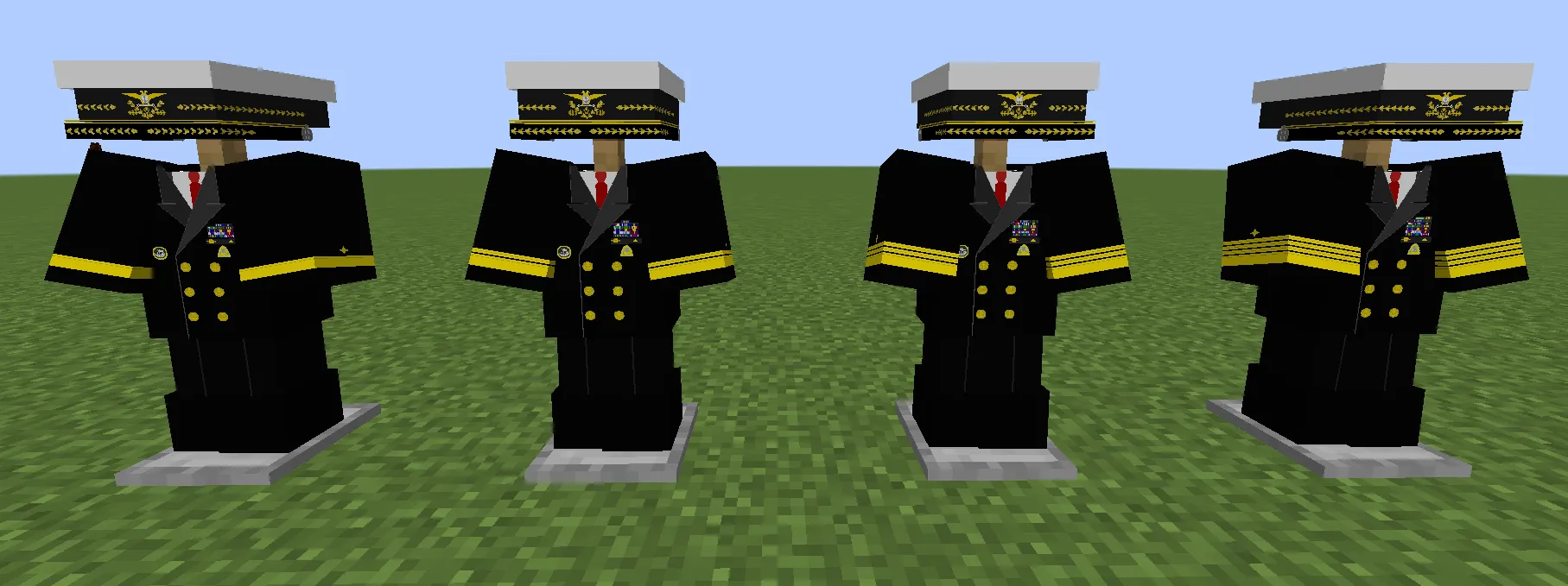 Military & Law Enforcement Uniforms, Моды, Minecraft