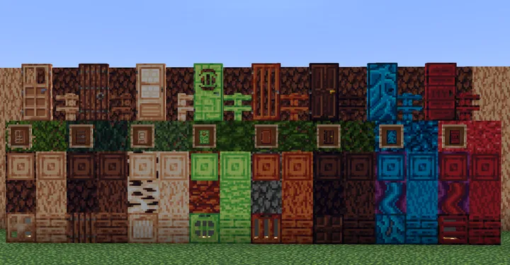 STYLOCRAFT 16x — скриншот 3 (Текстуры, Minecraft)