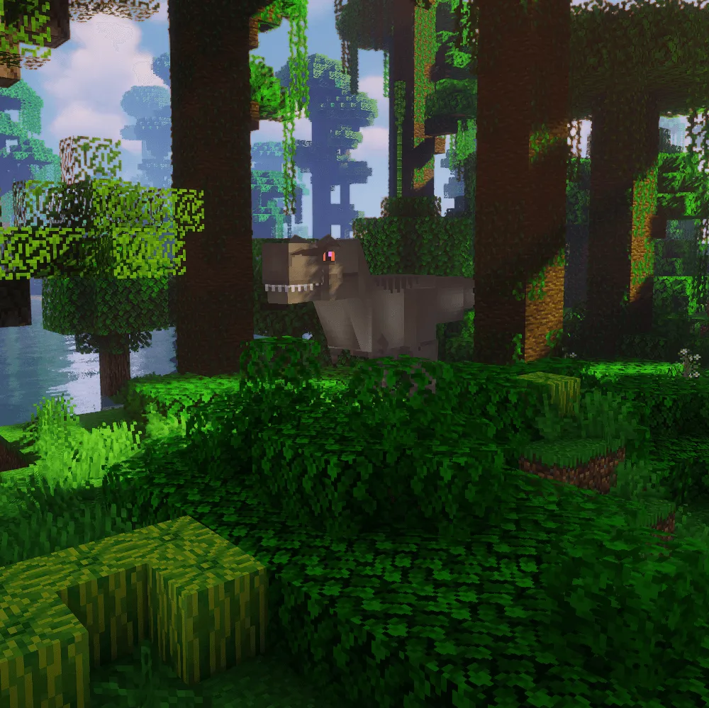 Jurassic Genesis, Моды, Minecraft