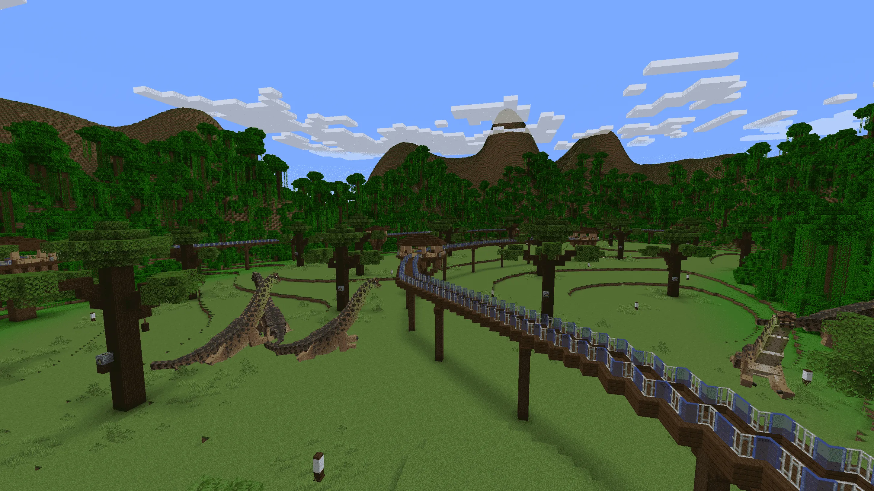 Jurassic World Isla Nublar, Модпаки, Minecraft