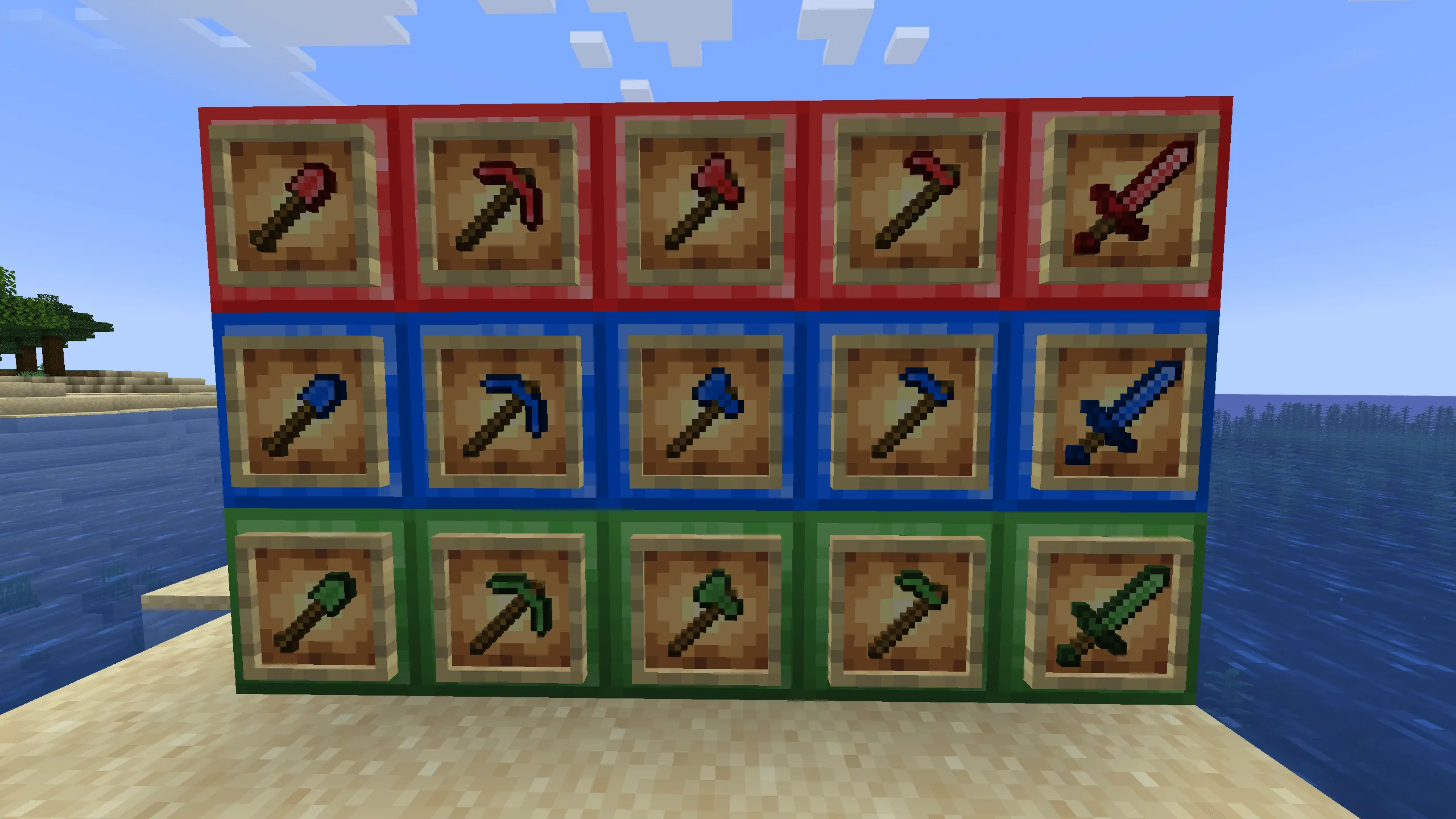 Classic Gems — скриншот 3 (Моды, Minecraft)